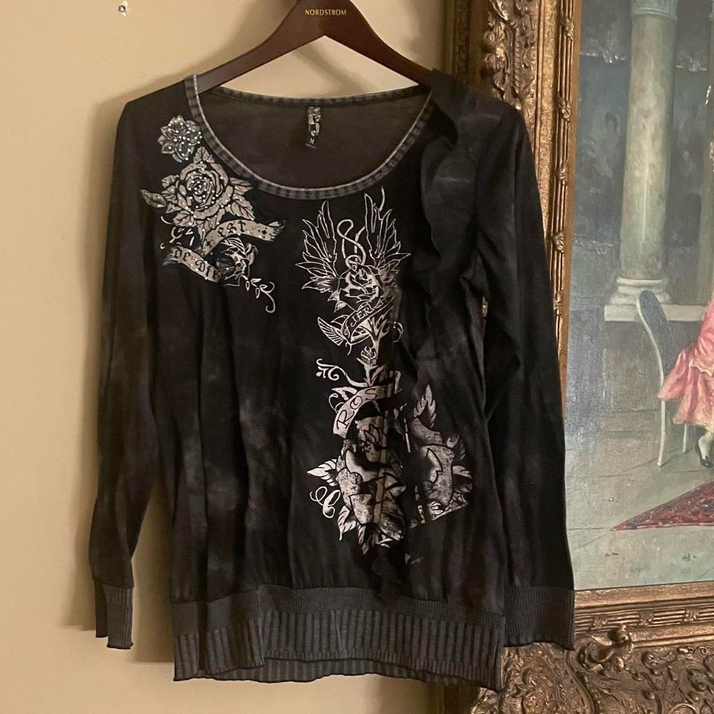 vintage long sleeve tee